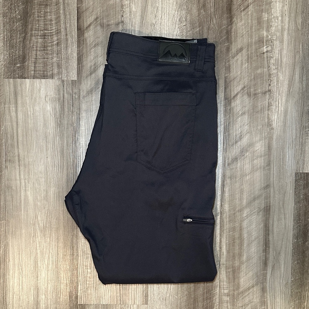 Wrangler All Terrain Gear Trail Series Synthetic Utility Pant - 42x30
